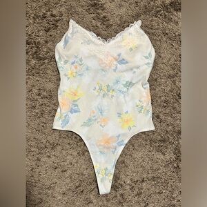 Flower bodysuit from Pink